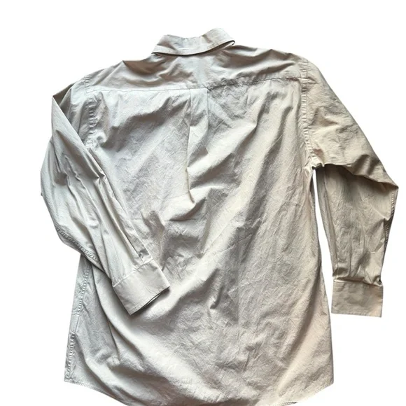 Tommy Hilfiger Men's Tan Dress Shirt - Picture 3 of 11